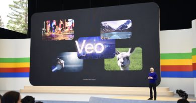 Google Veo presentation at Google I/O 2024