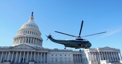 Trump fires hundreds of air traffic support staff as SpaceX visits FAA command center
