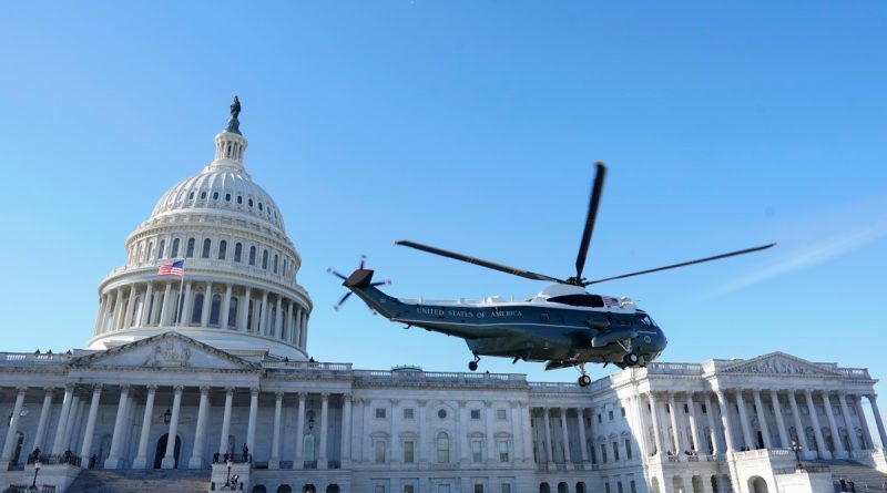 Trump fires hundreds of air traffic support staff as SpaceX visits FAA command center