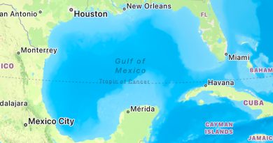 Apple Maps plans to show 'Gulf of America,' following Google