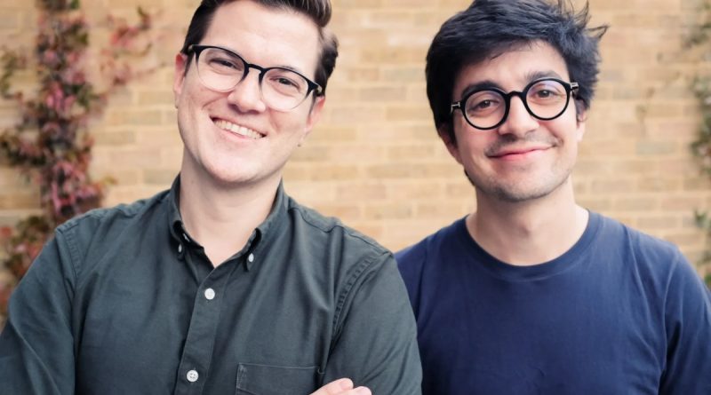 Plain founders Simon Rohrbach and Matt Vagni