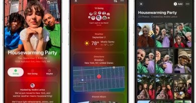 Apple launches Invites, a new app for creating custom invitations