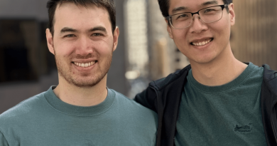 Image of Chris Weaver (left) and Yuhong Sun (right), the founders of Onyx.