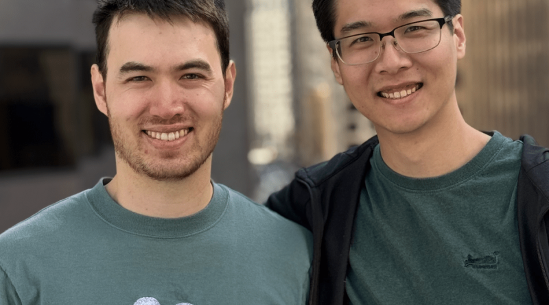 Image of Chris Weaver (left) and Yuhong Sun (right), the founders of Onyx.