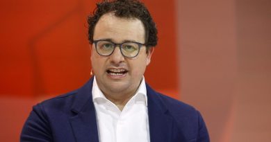 Anthropic co-founder and CEO Dario Amodei speaking at Viva Technology in Paris