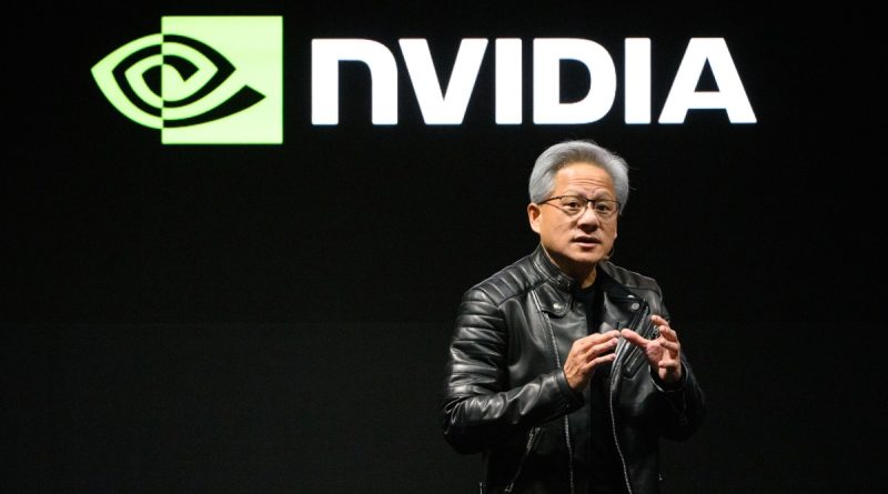 Jensen Huang, co-founder and chief executive officer of Nvidia Corp