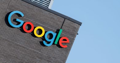 18 February 2025, Bavaria, Munich: The Google logo and lettering can be seen on the facade of the company's Munich headquarters on February 18, 2025 in Munich (Bavaria). The company's development center is located in Arnulfpark. More than 2,500 employees work for the US company at various locations in Germany. The parent company of Google LLC is Alphabet Inc. Photo: Matthias Balk/dpa (Photo by Matthias Balk/picture alliance via Getty Images)