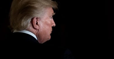 US President Donald Trump