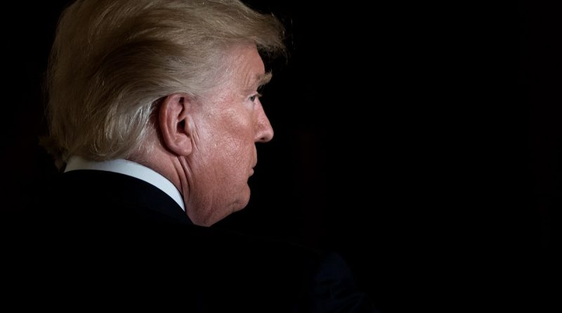 US President Donald Trump