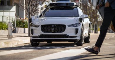Waymo jaguar ipace autonomous vehicle
