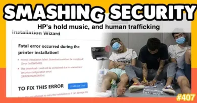 Smashing Security podcast #407: HP's hold music, and human trafficking