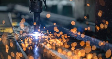 Steel factory