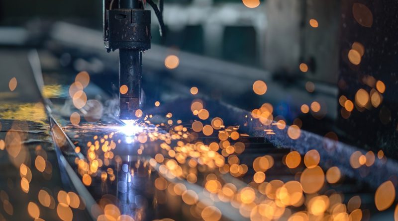 Steel factory