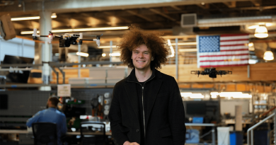 Blake Resnick with Responder and Lemur 2