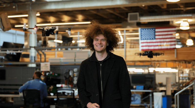 Blake Resnick with Responder and Lemur 2