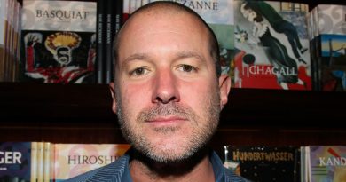 Jony Ive - Launch Party For TASCHEN's "Marc Newson Works"