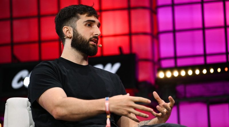 Cohere CEO Aidan Gomez