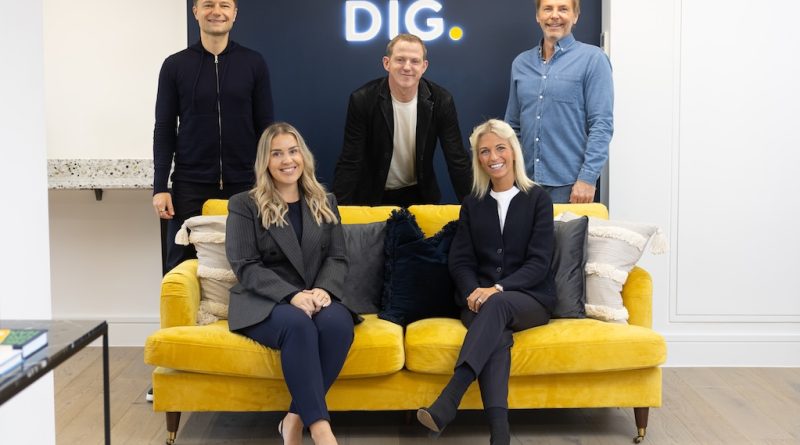 The Dig Ventures team