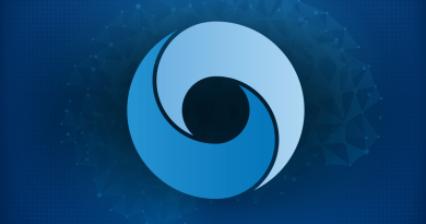 blue circle, yin yang