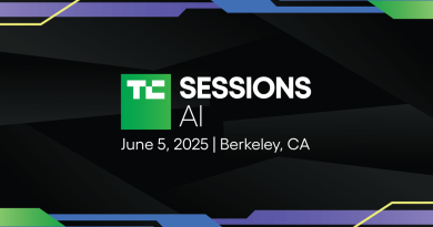 TechCrunch Sessions AI Logo
