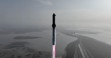 SpaceX's ninth test flight of Starship launches into space, ends in a spin