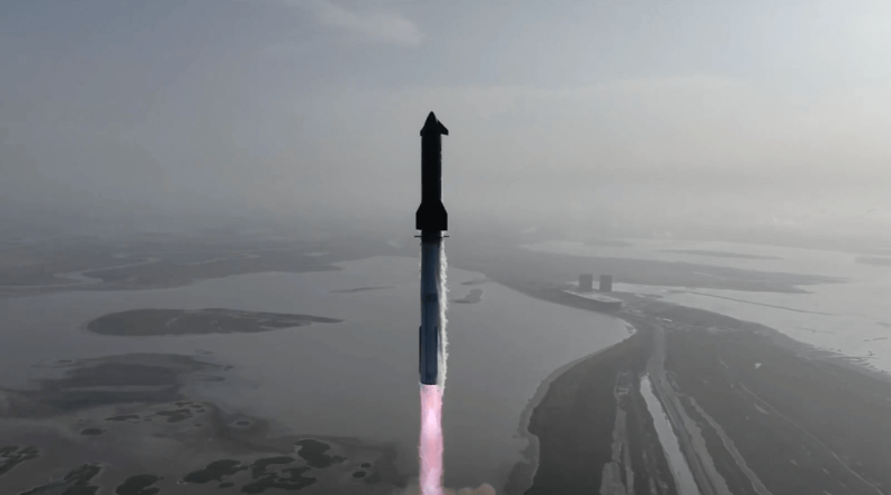 SpaceX's ninth test flight of Starship launches into space, ends in a spin