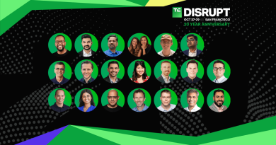TechCrunch Disrupt 2025 Audience Choice