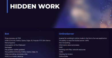 DanaBot Malware Devs Infected Their Own PCs – Krebs on Security