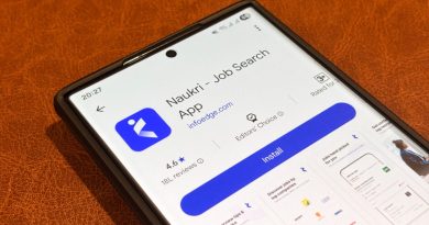 Naukri app