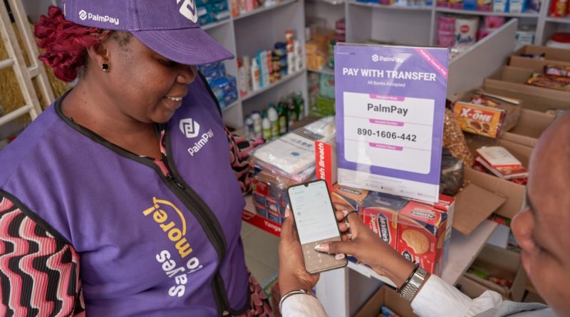 Profitable African fintech PalmPay is in talks to raise as much as $100M