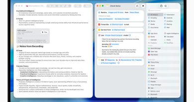 At WWDC 2025, Apple introduces an AI-powered Shortcuts app