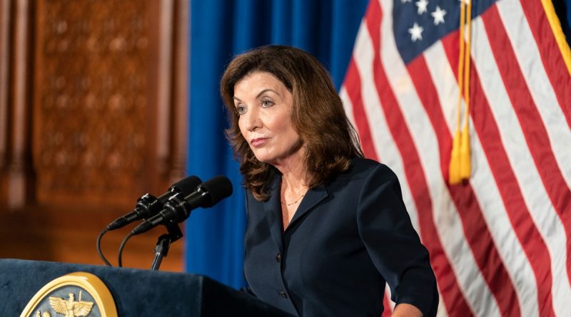 NY Lieutenant Governor Kathy Hochul