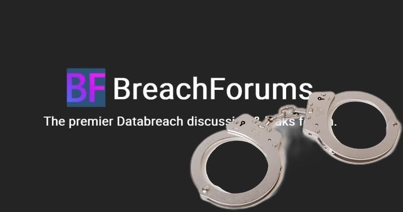 BreachForums broken up? French police arrest five members of notorious cybercrime site