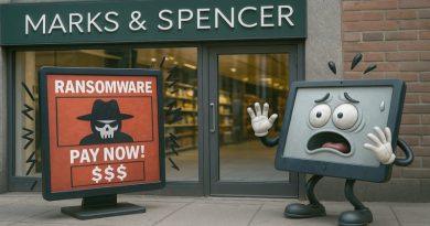 Marks & Spencer's ransomware nightmare