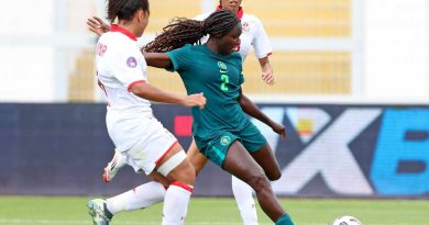 Babajide Reacts To First Goal For Super Falcons