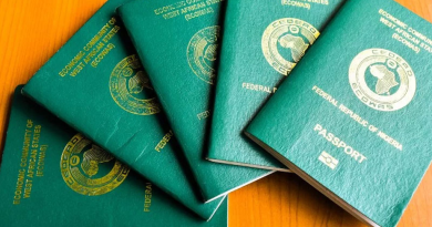 Nigerian govt launches passport office for senior public officials