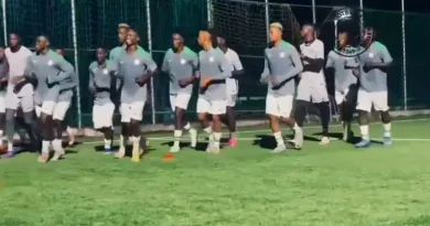 CHAN 2024: 21 Players Take Part In Home-Based Super Eagles First Training Session
