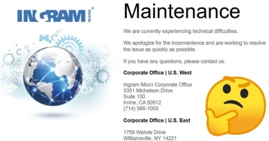 Technical difficulties or cyber attack? Ingram Micro’s website goes down just in time for the holiday weekend