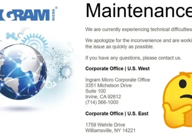 Technical difficulties or cyber attack? Ingram Micro’s website goes down just in time for the holiday weekend